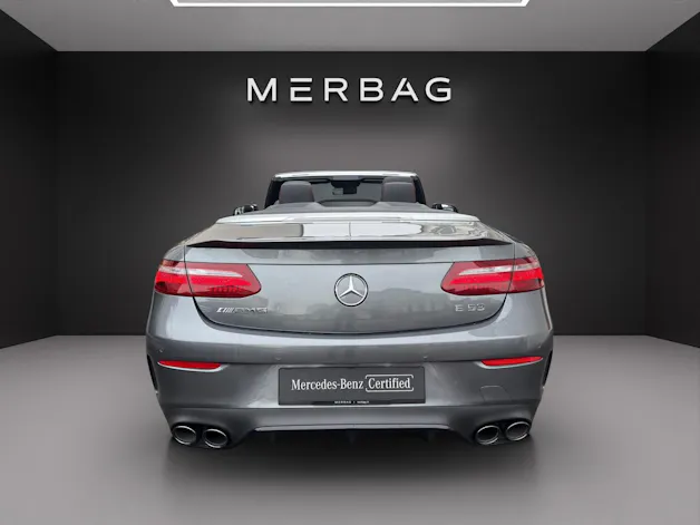 Mercedes-Benz E 53Cabriolet AMG 4 Matic+ 9G-Tronic