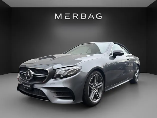 Mercedes-Benz E 53Cabriolet AMG 4 Matic+ 9G-Tronic