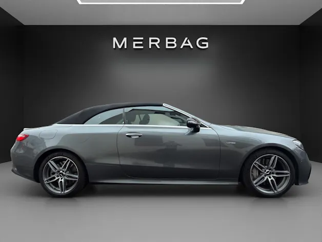 Mercedes-Benz E 53Cabriolet AMG 4 Matic+ 9G-Tronic
