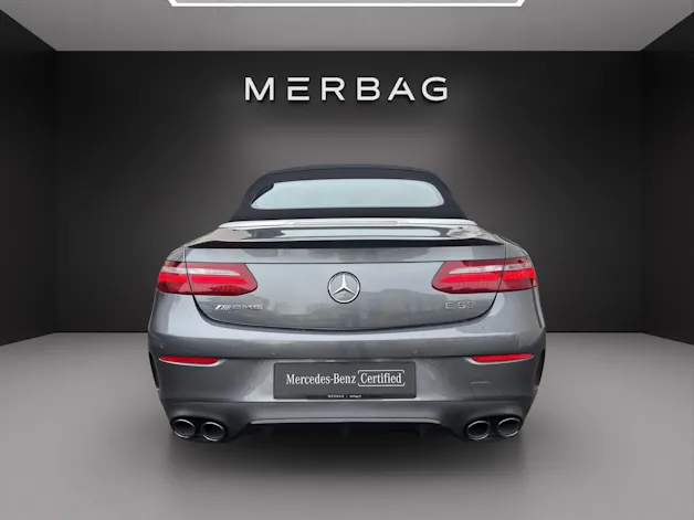 Mercedes-Benz E 53Cabriolet AMG 4 Matic+ 9G-Tronic