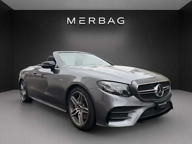 Mercedes-Benz E 53Cabriolet AMG 4 Matic+ 9G-Tronic
