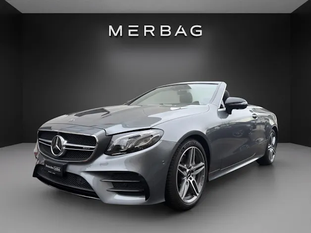 Mercedes-Benz E 53Cabriolet AMG 4 Matic+ 9G-Tronic