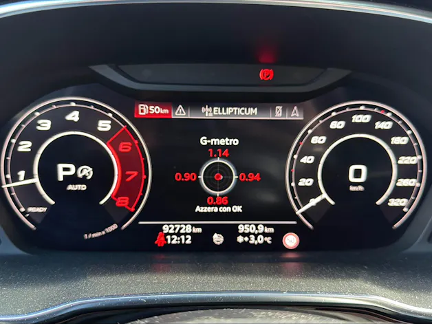 Audi RS Q3 Sportback quattro S tronic