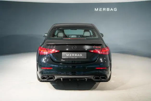 Mercedes-Benz C 63 S AMG 4M E Perf.
