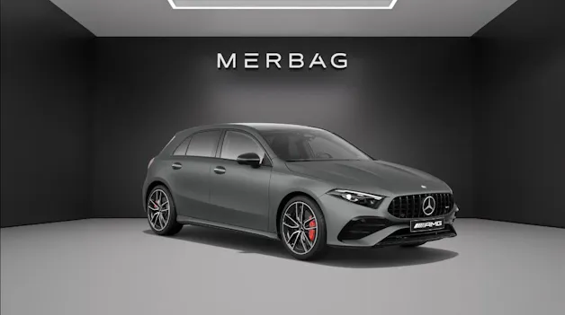 Mercedes-Benz A AMG 35 4Matic 8G-DCT