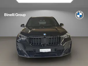 BMW X1 20d xDrive paddles