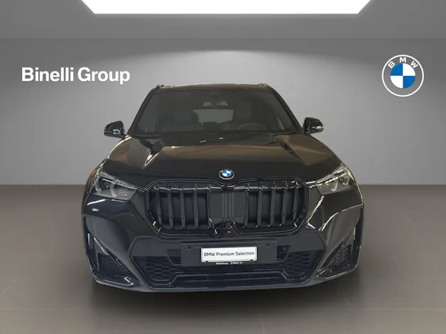 BMW X1 20d xDrive paddles