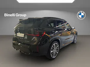 BMW X1 20d xDrive paddles