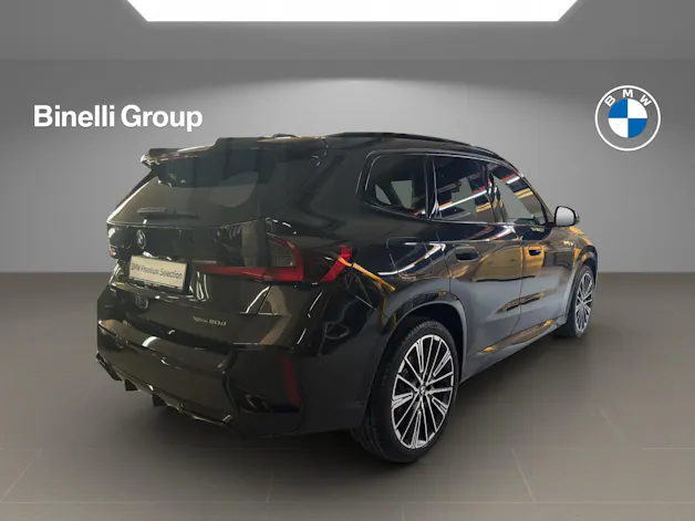 BMW X1 20d xDrive paddles