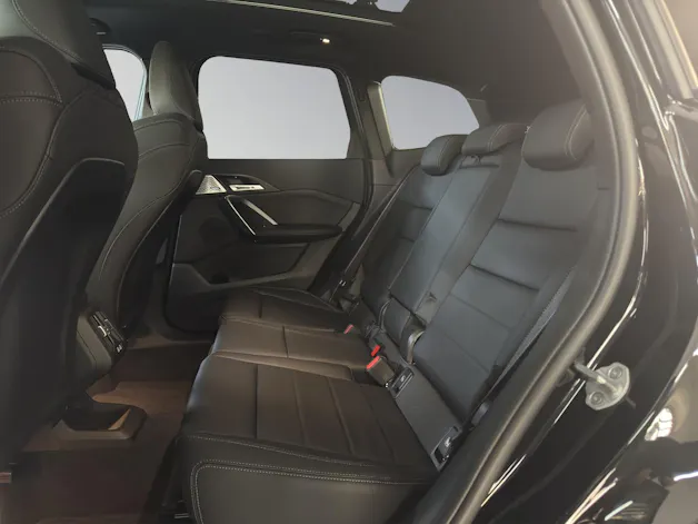 BMW X1 20d xDrive paddles