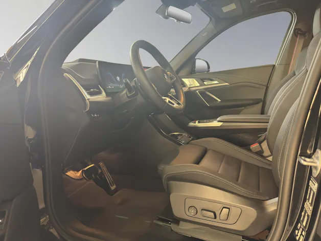 BMW X1 20d xDrive paddles