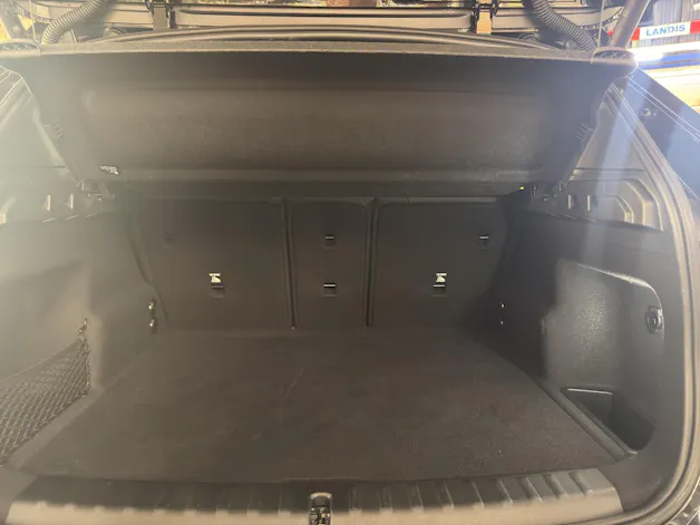 BMW X1 20d xDrive paddles