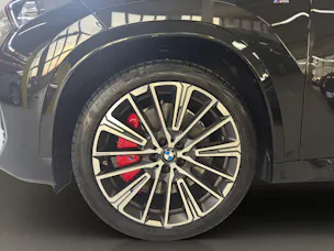BMW X1 20d xDrive paddles
