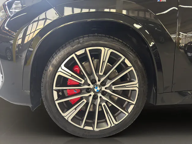 BMW X1 20d xDrive paddles