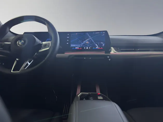 BMW X1 20d xDrive paddles