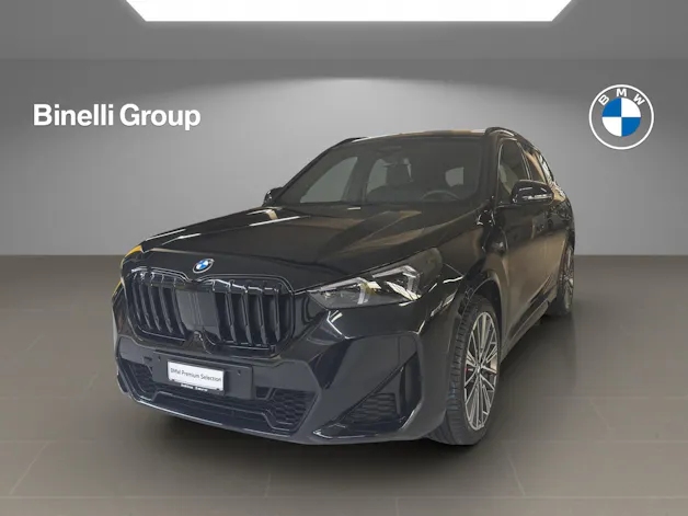 BMW X1 20d xDrive paddles