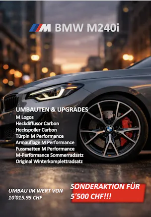 BMW M240i xDrive Coupé (M Performance-Umbau)