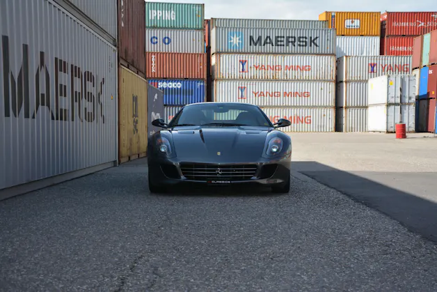 Ferrari 599 GTB Fiorano F1