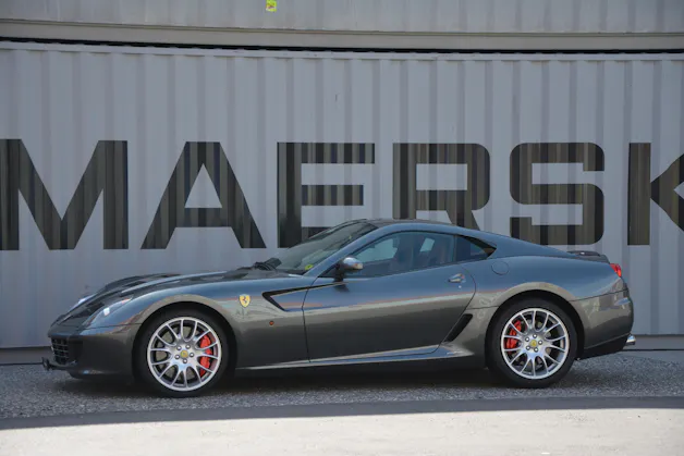 Ferrari 599 GTB Fiorano F1