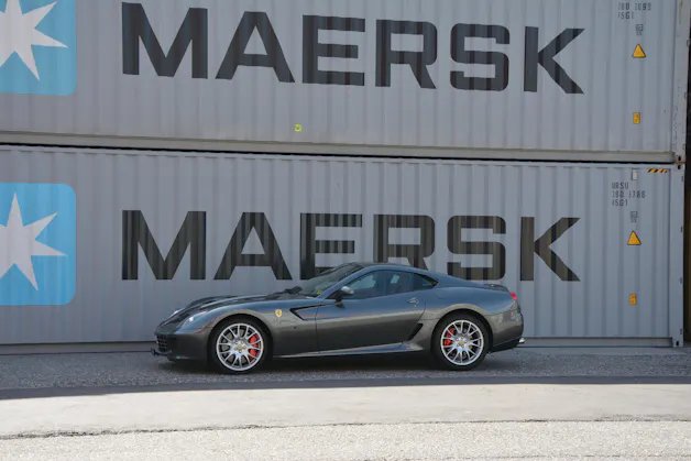 Ferrari 599 GTB Fiorano F1