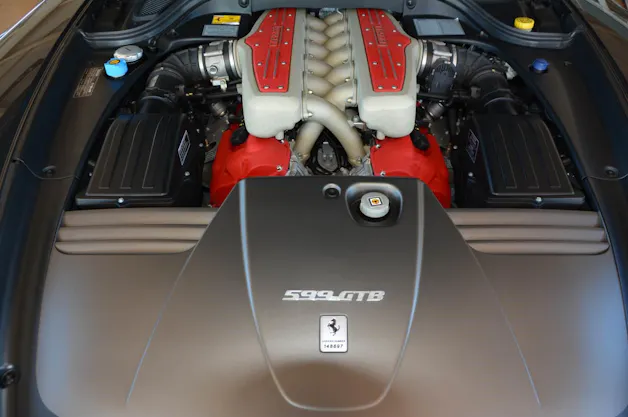 Ferrari 599 GTB Fiorano F1