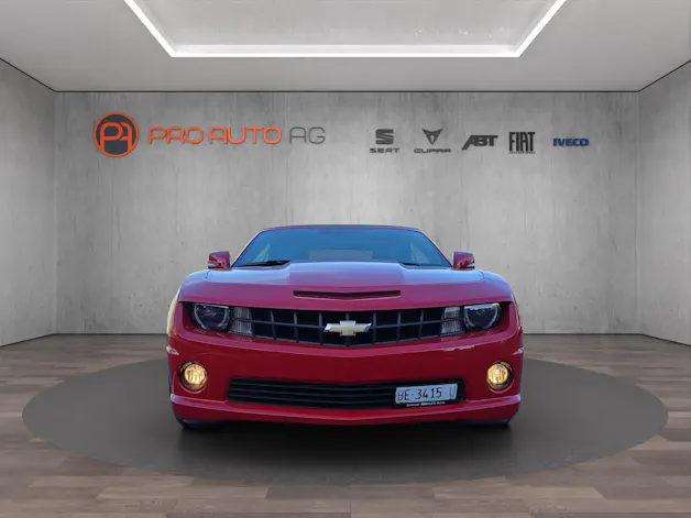 Chevrolet Camaro 6.2 Convertible Automatic