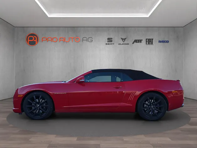 Chevrolet Camaro 6.2 Convertible Automatic