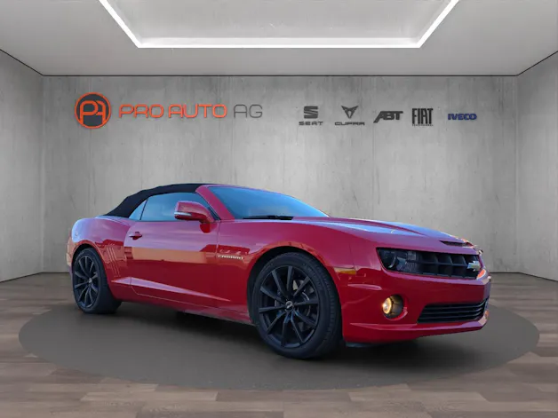 Chevrolet Camaro 6.2 Convertible Automatic