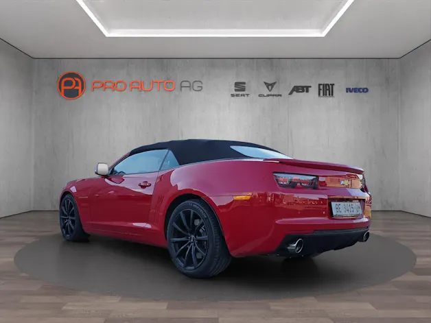 Chevrolet Camaro 6.2 Convertible Automatic