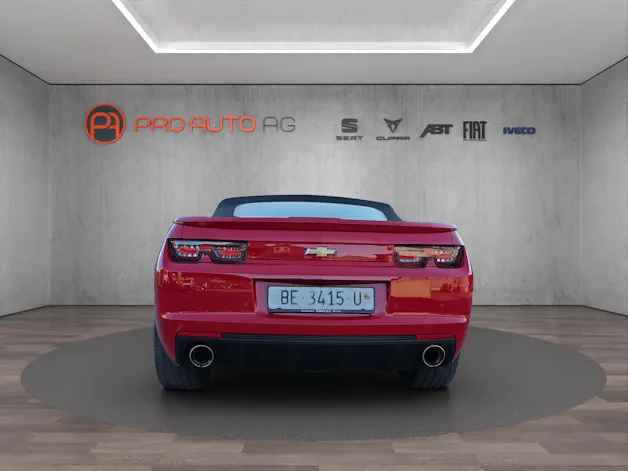 Chevrolet Camaro 6.2 Convertible Automatic