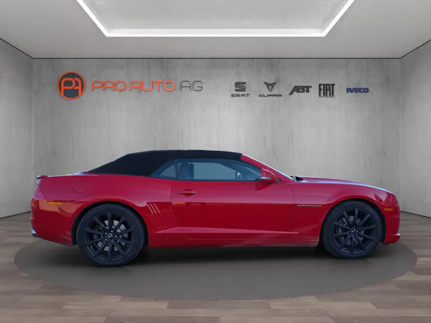 Chevrolet Camaro 6.2 Convertible Automatic