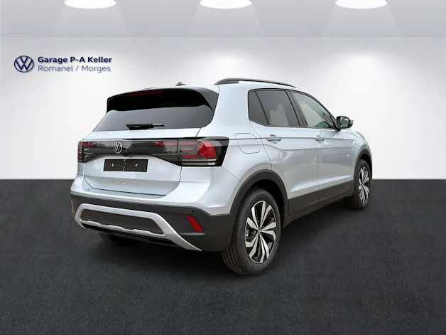 VW T-Cross UNITED 1.0TSI 115CH DSG