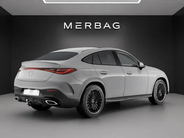 Mercedes-Benz GLC Coupé 300 d 4Matic 9G-Tronic