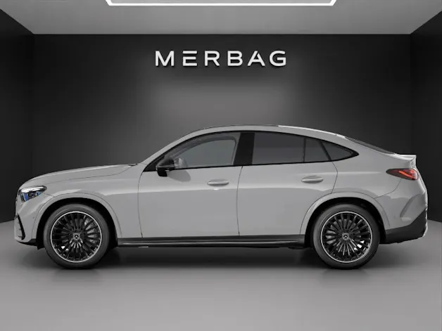 Mercedes-Benz GLC Coupé 300 d 4Matic 9G-Tronic