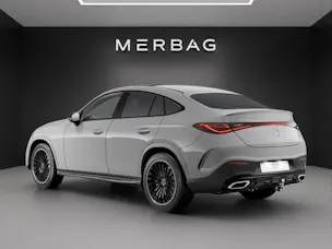 Mercedes-Benz GLC Coupé 300 d 4Matic 9G-Tronic