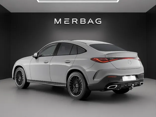 Mercedes-Benz GLC Coupé 300 d 4Matic 9G-Tronic