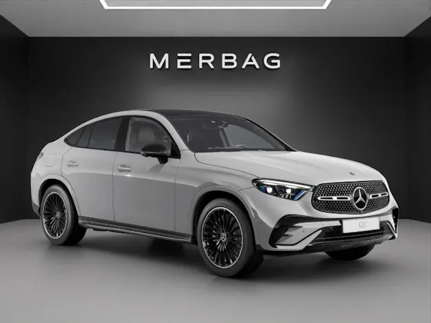 Mercedes-Benz GLC Coupé 300 d 4Matic 9G-Tronic