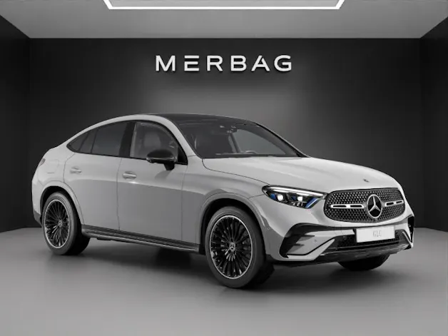 Mercedes-Benz GLC Coupé 300 d 4Matic 9G-Tronic