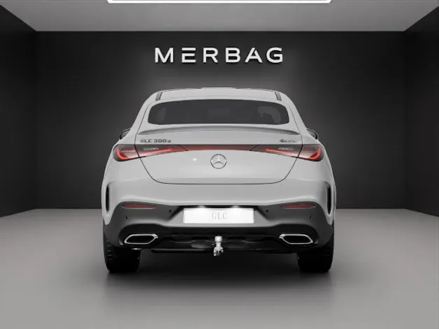 Mercedes-Benz GLC Coupé 300 d 4Matic 9G-Tronic