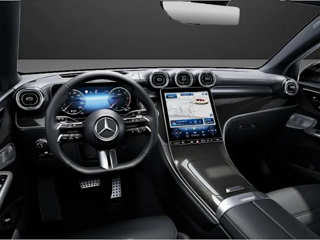 Mercedes-Benz GLC Coupé 300 d 4Matic 9G-Tronic