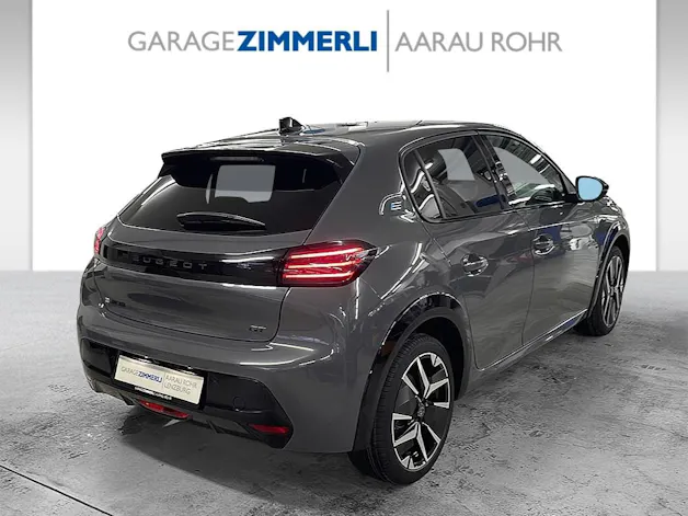 Peugeot 208 Elektrik 115 kW GT