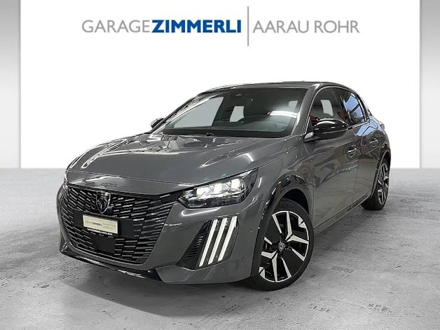 Peugeot 208 Elektrik 115 kW GT
