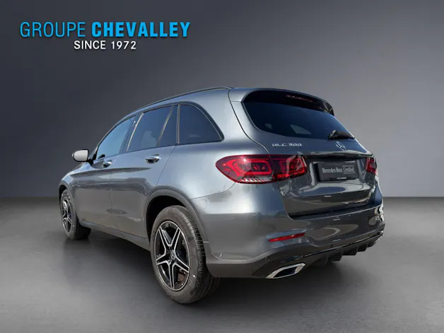 Mercedes-Benz GLC 300 AMG Line 4Matic 9G-Tronic
