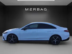 Mercedes-Benz CLA 200 8G-DCT 4Matic