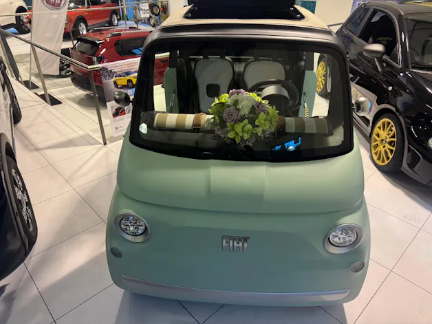 Fiat Topolino Dolcevita