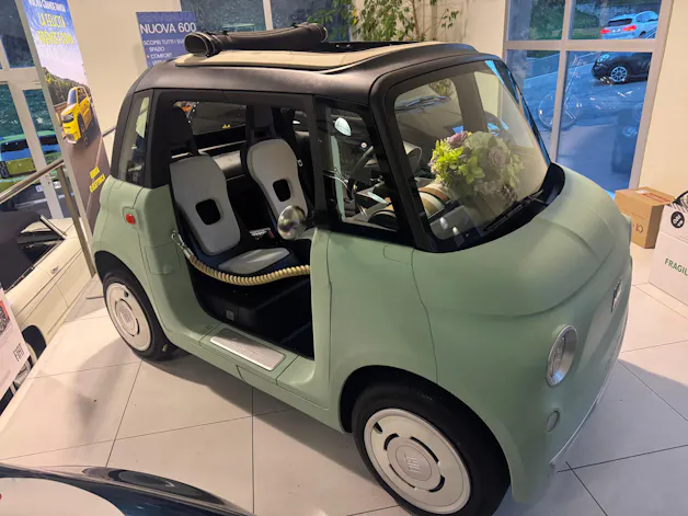 Fiat Topolino Dolcevita