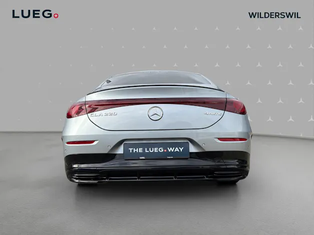 Mercedes-Benz CLA 220 8G-DCT 4Matic