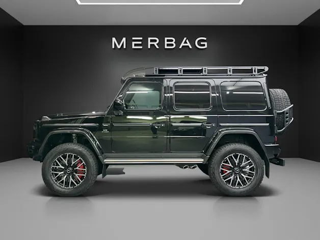 Mercedes-Benz AMG G 63 AMG 4X4²