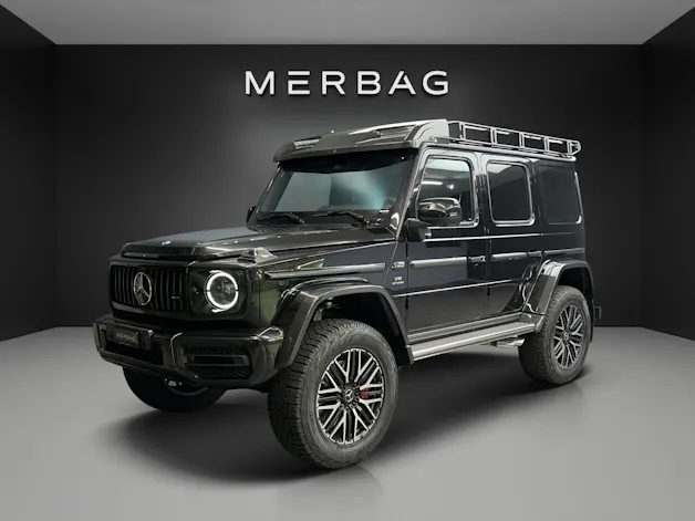Mercedes-Benz AMG G 63 AMG 4X4²