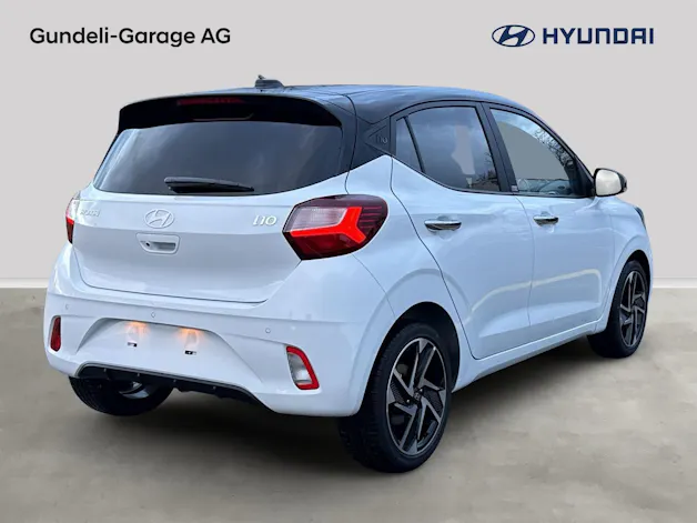 Hyundai i10 1.2 Vertex Aut.